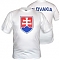 Tričko SLOVAKIA biele
