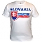 Tričko SVK vlajka biele