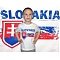 Tričko SVK vlajka biele JR