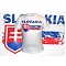 Tričko SVK vlajka biele