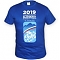 Tričko SLOVAKIA MS 2019 modré