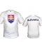 Tričko SLOVAKIA biele