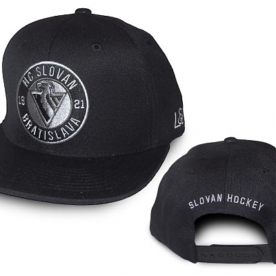 HC Slovan Šiltovka čierna