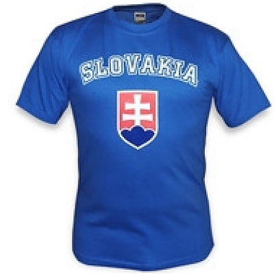 Tričko SLOVAKIA modré