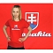Tričko SLOVAKIA červené dámske