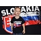 Tričko SLOVAKIA vlajka JR