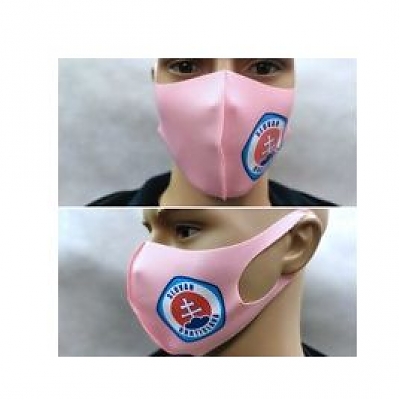 ŠK Slovan rúško ružové unisex (1x)