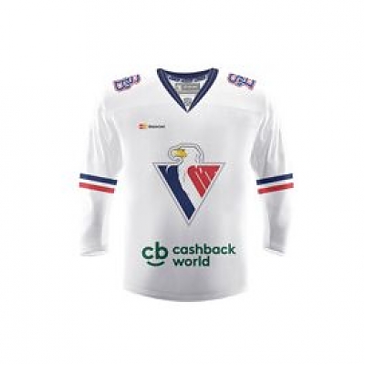 HC Slovan Hokejový dres znak biely DETSKÝ + POTLAČ
