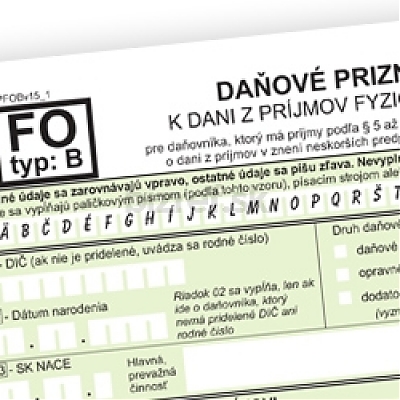 Odvádzanie daní z príjmov
