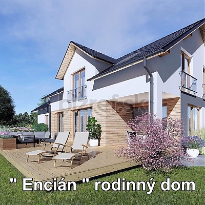 "Encián" rodinný dom