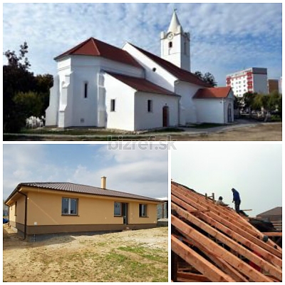 REFERENCIE / REALIZOVANÉ STAVBY