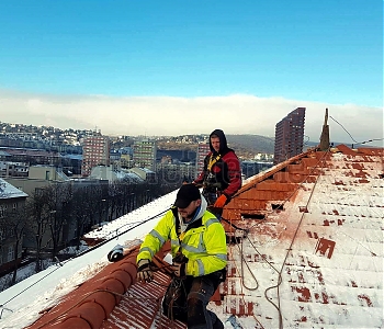 Kompletná revitalizácia - rekonštrukcia strechy Bratislava,