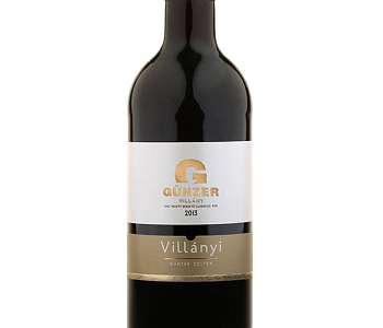 Günzer Villányi Cuveé , 0.75l, suché, cena: 5,40  €