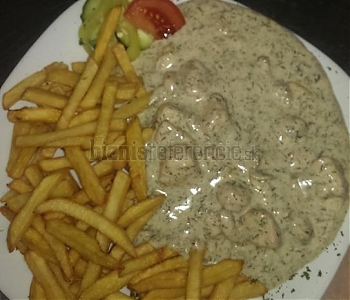 Karpatské morčacie soté na spôsob "Podkarpatské"
