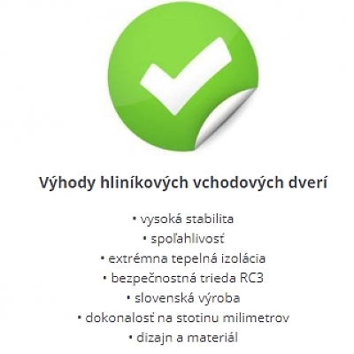 Plastové vchodové dvere