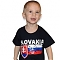 Tričko SLOVAKIA vlajka JR