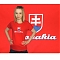 Tričko SLOVAKIA červené dámske
