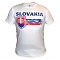 Tričko SVK vlajka biele