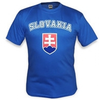 Tričko SLOVAKIA modré