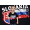 Tričko SLOVAKIA vlajka JR