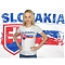 Tričko SVK vlajka biele dámske