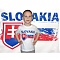 Tričko SVK vlajka biele JR