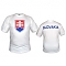 Tričko SLOVAKIA biele