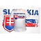 Tričko SVK vlajka biele