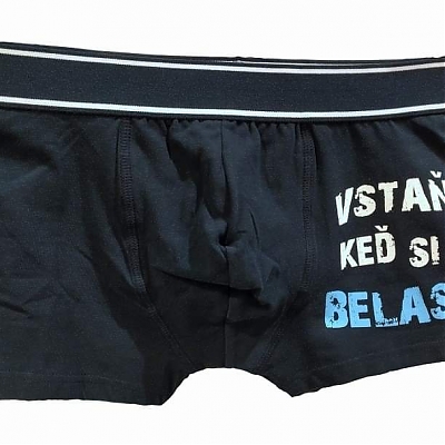 Slovan Boxerky ´´VSTAŇ KEĎ SI BELASÍ´´