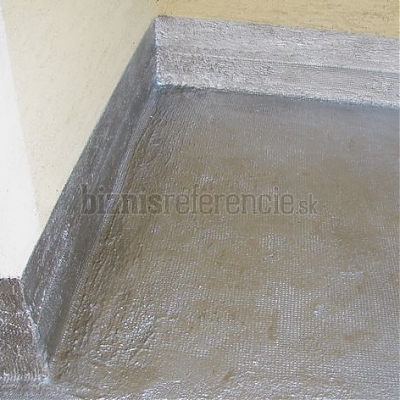 Hydroizolácia terás a balkónov