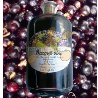 Bazové víno 0,7l