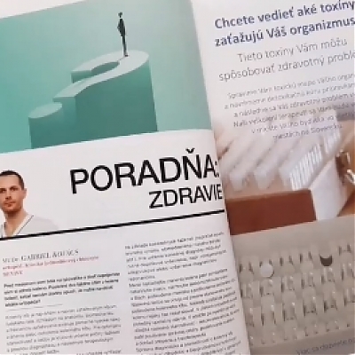 REVIVE v mesačníku Moja psychológia