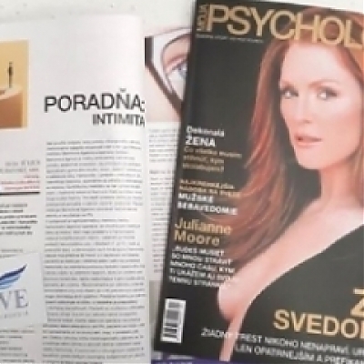 REVIVE v mesačníku Moja psychológia