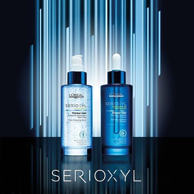 Serioxyl - pomoc pre rednúce vlasy
