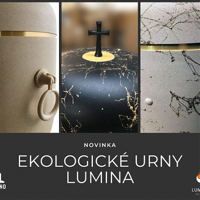 Ekologické urny Lumina