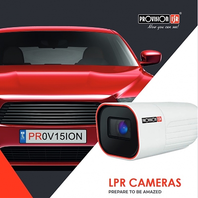 PROVISION-ISR* Kompaktná IP kamera PR-I6 320 LPR MVF2 na rozpoznávanie ŠPZ