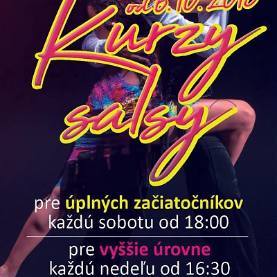 Nový kurz salsy pre začiatočníkov!