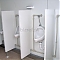 Zvlášť sprchové a WC kontajnery