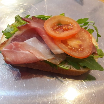 Prosciutto crudo