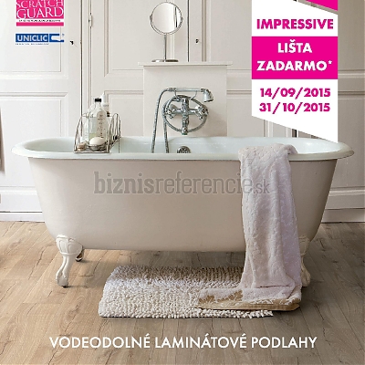 Laminátové podlahy - špeciálna ponuka
