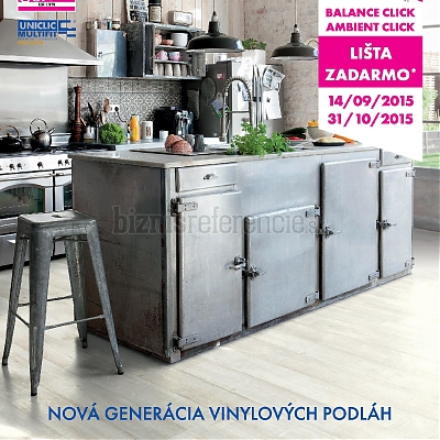 Vinylové podlahy - špeciálna ponuka