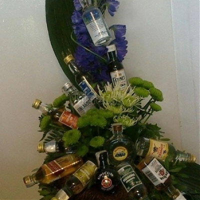KYTICA S ALKOHOLOM