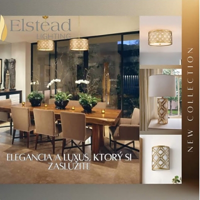 Objavte eleganciu s Elstead Lighting!