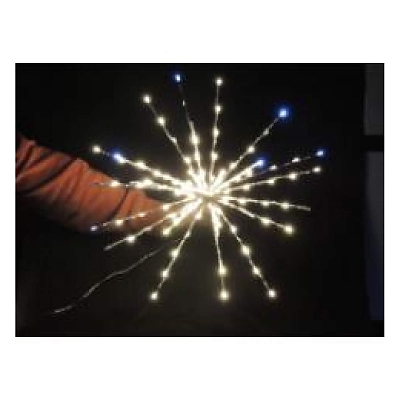 Massive Philips Noel  Hviezdica WW, 120LED, 60cm
