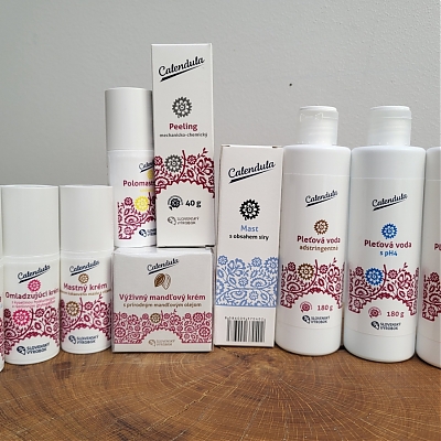 Prírodná kozmetika od Calendula