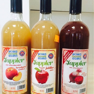 NOVINKA- 100% za studena lisované štavy