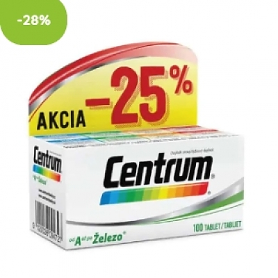 Centrum od A až po Železo, 100 tbl