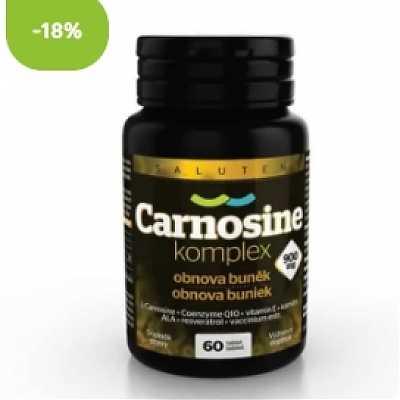 Carnosine komplex 900 mg, 60 tbl