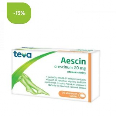 Aescin, 20 mg
