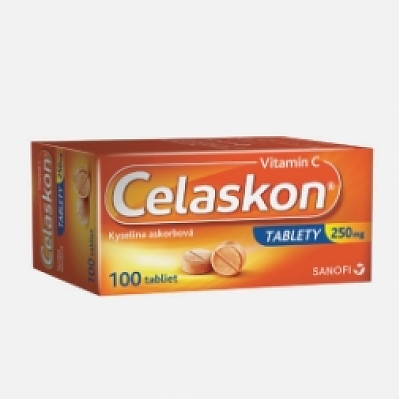 CELASKON tablety 250 mg, 100 tbl